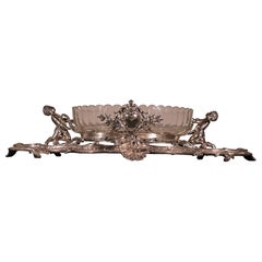 Christofle Jardiniere mit Presentoire