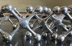 Christofle Knife Rests, Set of 6,  c. 1900
