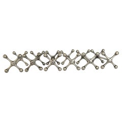 Christofle Knife Rests, Set of 6,  c. 1900