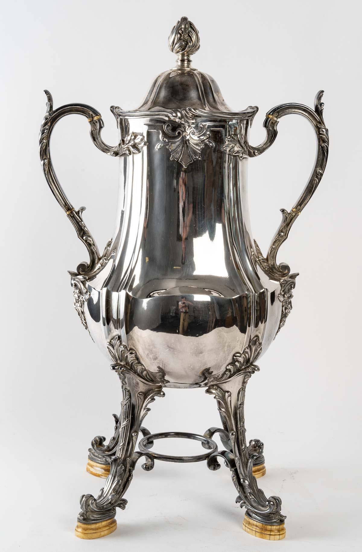 Christofle Large Samovar, 19th Century 4