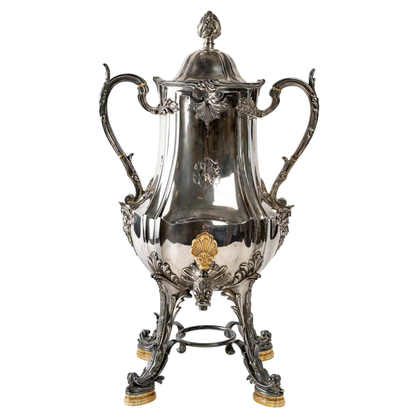 Christofle Large Samovar, 19th Century 6