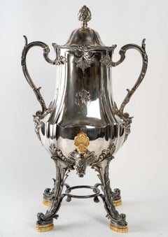 Christofle Large Samovar, 19th Century