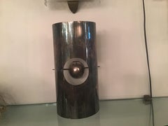 Christofle Lino Sabattini Candleholder 1957 Silver Metal