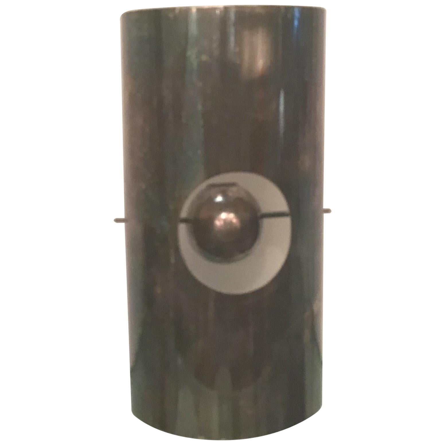 Christofle Lino Sabattini Candle Older 1957 Silver Metal