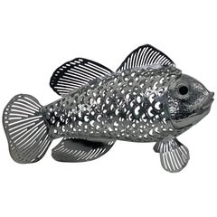 Christofle Collection Lumiere Figurine Poisson
