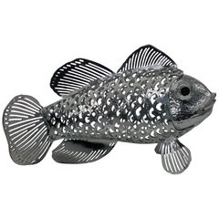 Christofle Lumiere Collection Fish Figurine