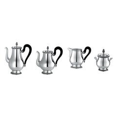Christofle "Malmaison" Coffee/Tea Set