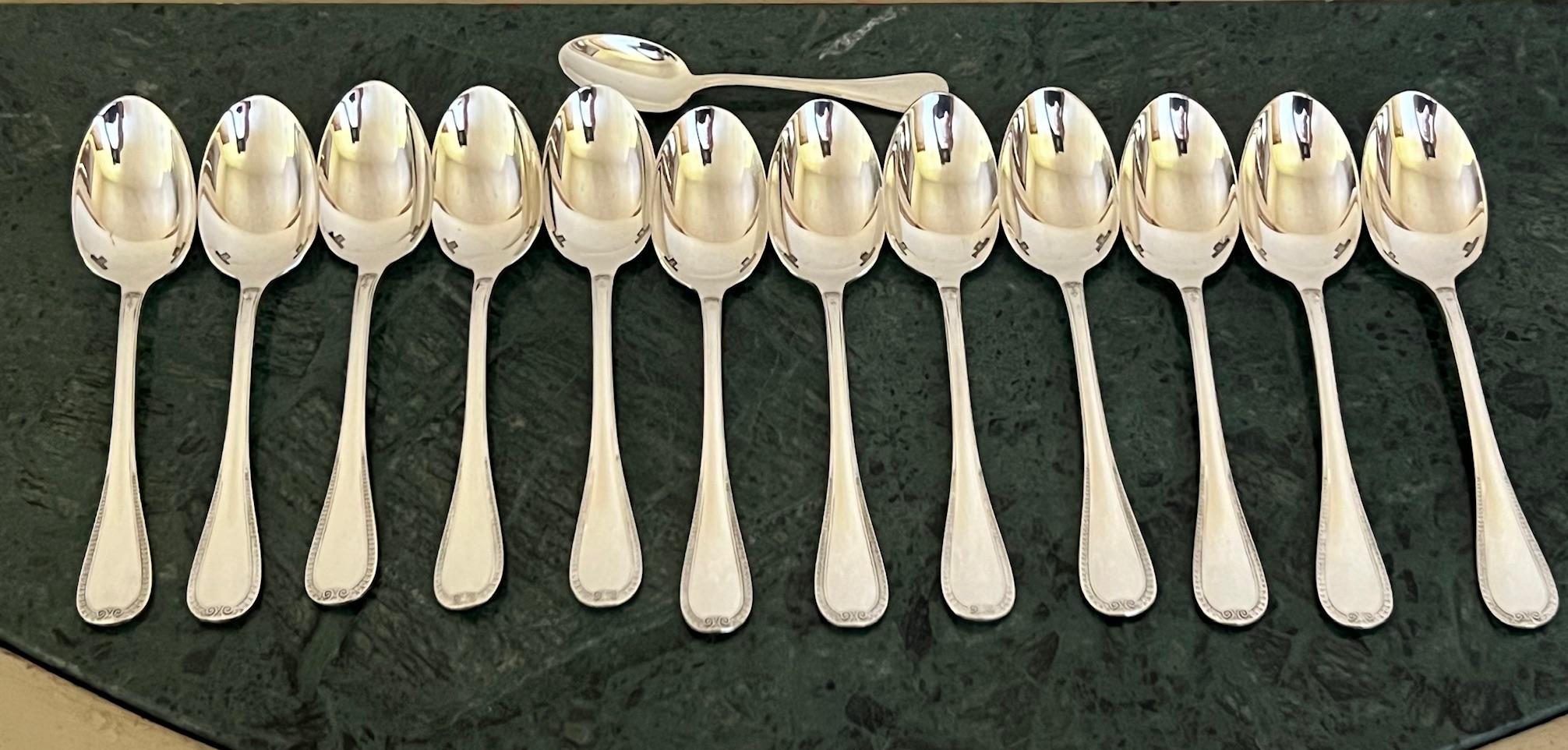 Plaqué argent Christofle 