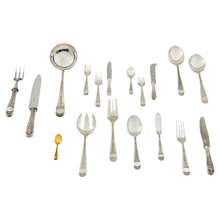 Ménagère Christofle – Ensemble De Couverts Argenté – Occasion