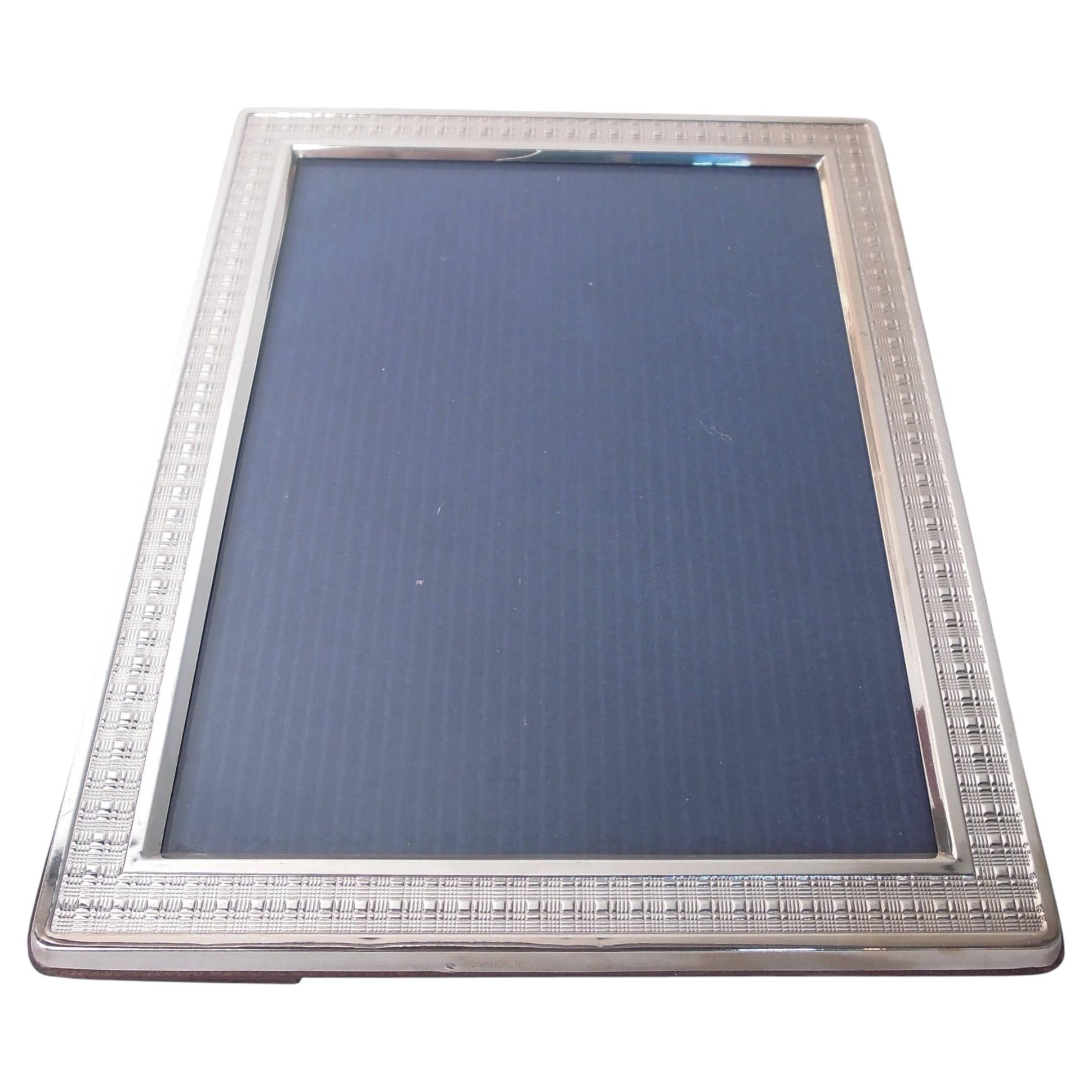 Christofle Modern Frame for Portrait or Landscape Picture For Sale
