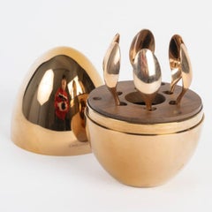 Christofle MOOD Coffee – Set of 6 Rose Gold Coffee Spoons