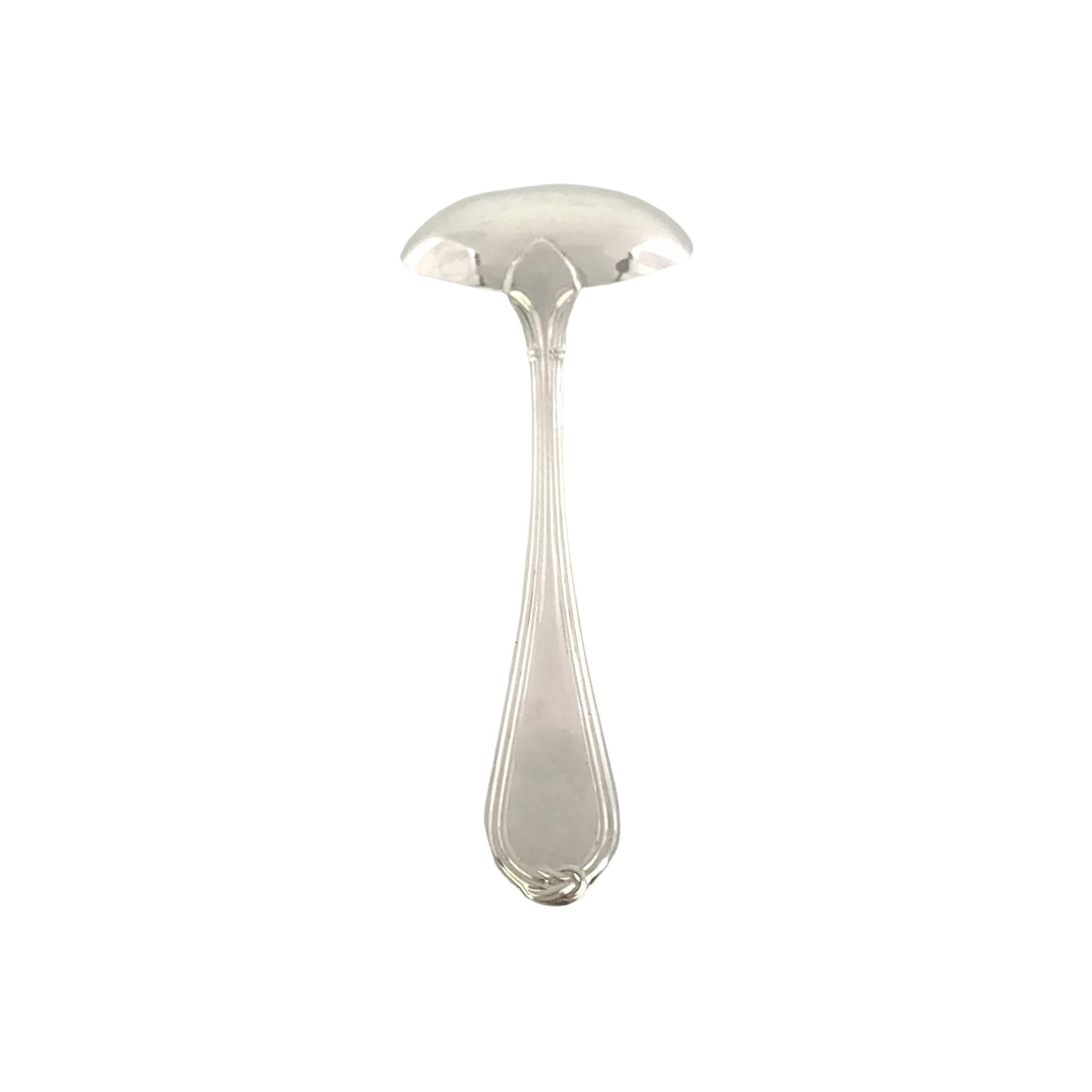 Mestolo per salse in argento sterling Christofle Oceana in vendita 6