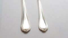 Christofle Oceana Sterling Silver Salad Serving Set