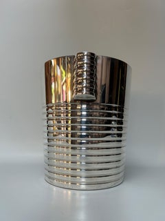 Christofle "Ondulation" Champagne Bucket by Luc Lanel