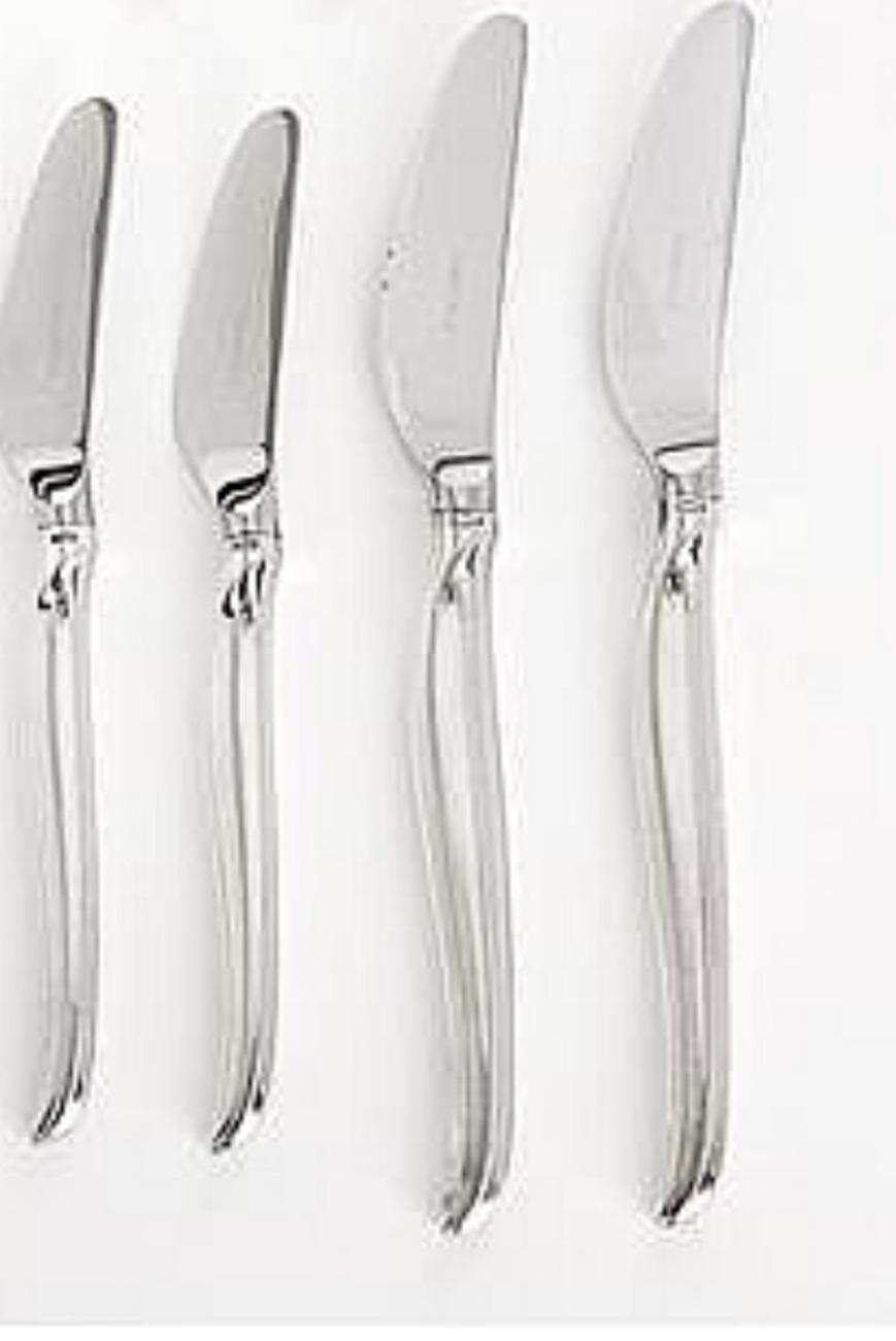 20ième siècle CHRISTOFLE ORFÈVRE & TAPIO WIRKKALA, Design ménag�ère DUO 130 pieces