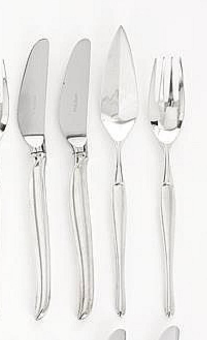 Métal CHRISTOFLE ORFÈVRE & TAPIO WIRKKALA, Design ménagère DUO 130 pieces