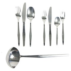 Christofle: “Orly” 95-Piece Cutlery Set