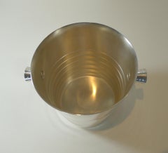 Christofle, Paris Champagne Bucket / Wine Cooler, Folio