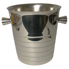 Christofle, Paris, Champagne Bucket / Wine Cooler, Folio