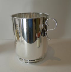 Christofle, Paris, Gallia Champagne Bucket / Wine Cooler, Art Deco Period