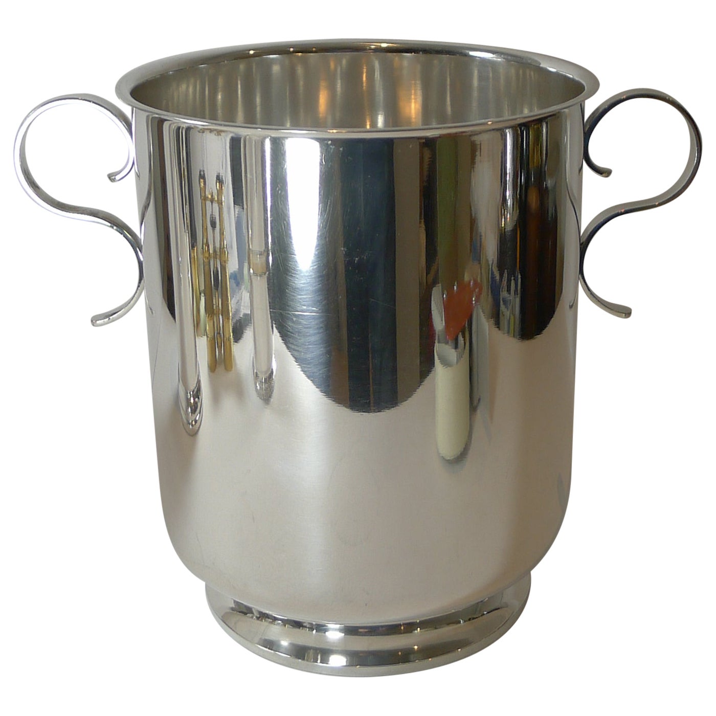 Christofle, Paris, Gallia Champagne Bucket / Wine Cooler, Art Deco Period