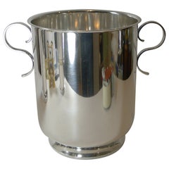 Christofle, Paris, Gallia Champagne Bucket / Wine Cooler, Art Deco Period