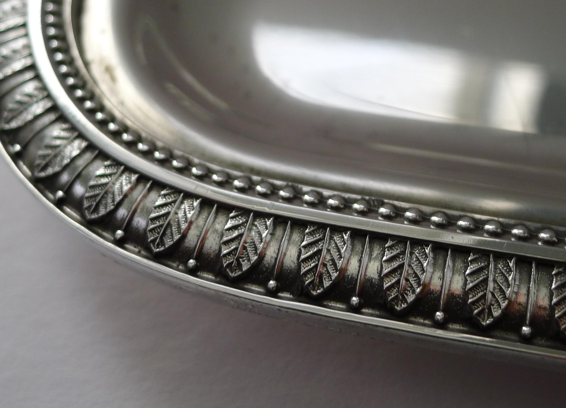 christofle malmaison tray