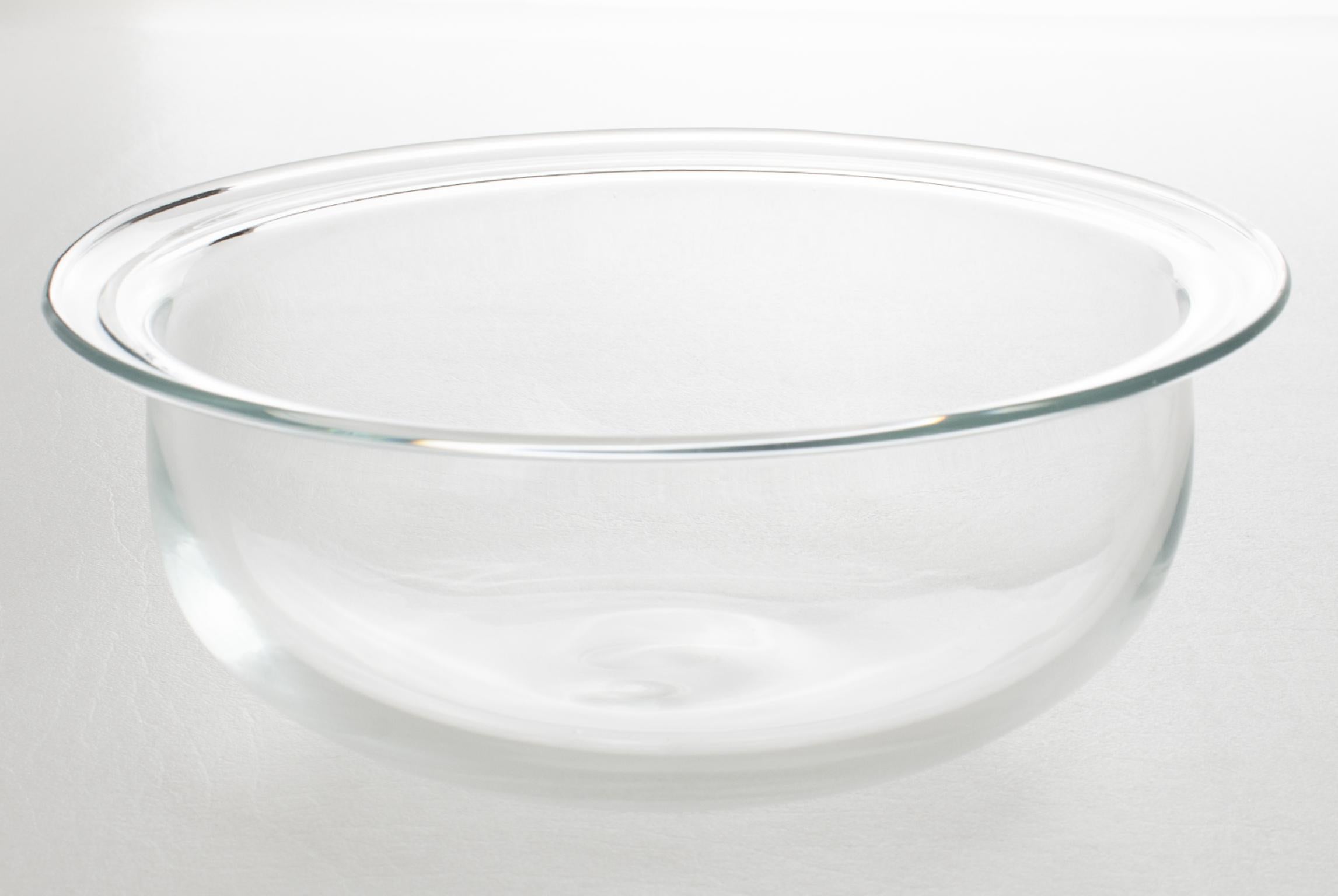 Christofle Paris Modernist Silver Plate and Crystal Caviar Bowl Dish Server Set 3