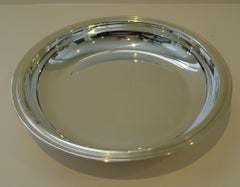 Christofle, Paris - Ram's Head Champagne Bucket and Drip Plate