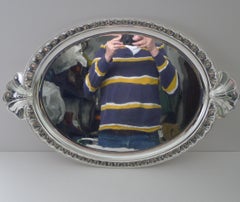 Christofle, Paris - Rare Grand Art Deco Tray c.1940