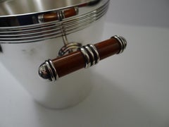 Christofle, Paris - Talisman Champagne Bucket - Laque De Chine