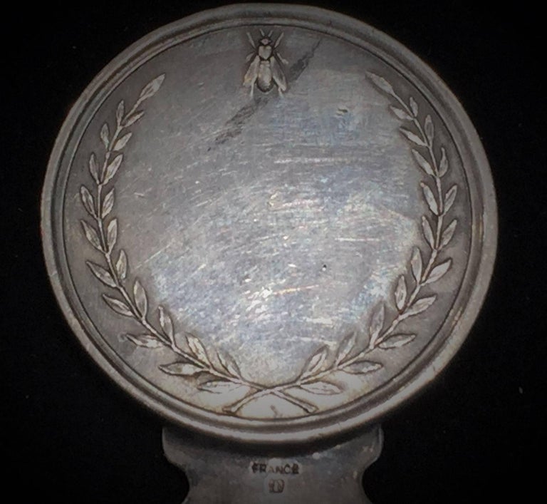 Christofle Paris Vintage Napoleon I Letter Opener Circa 1940s At 1stdibs