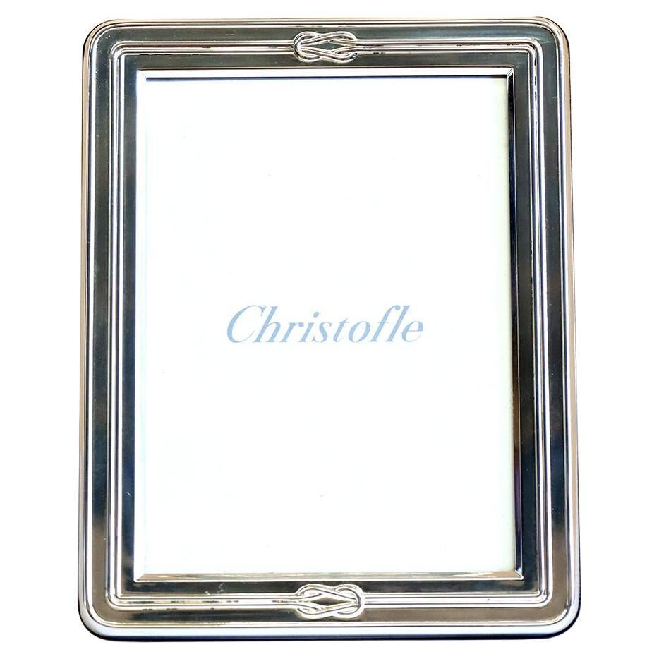 Christofle Picture Frame For Sale