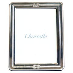 Used Christofle Picture Frame