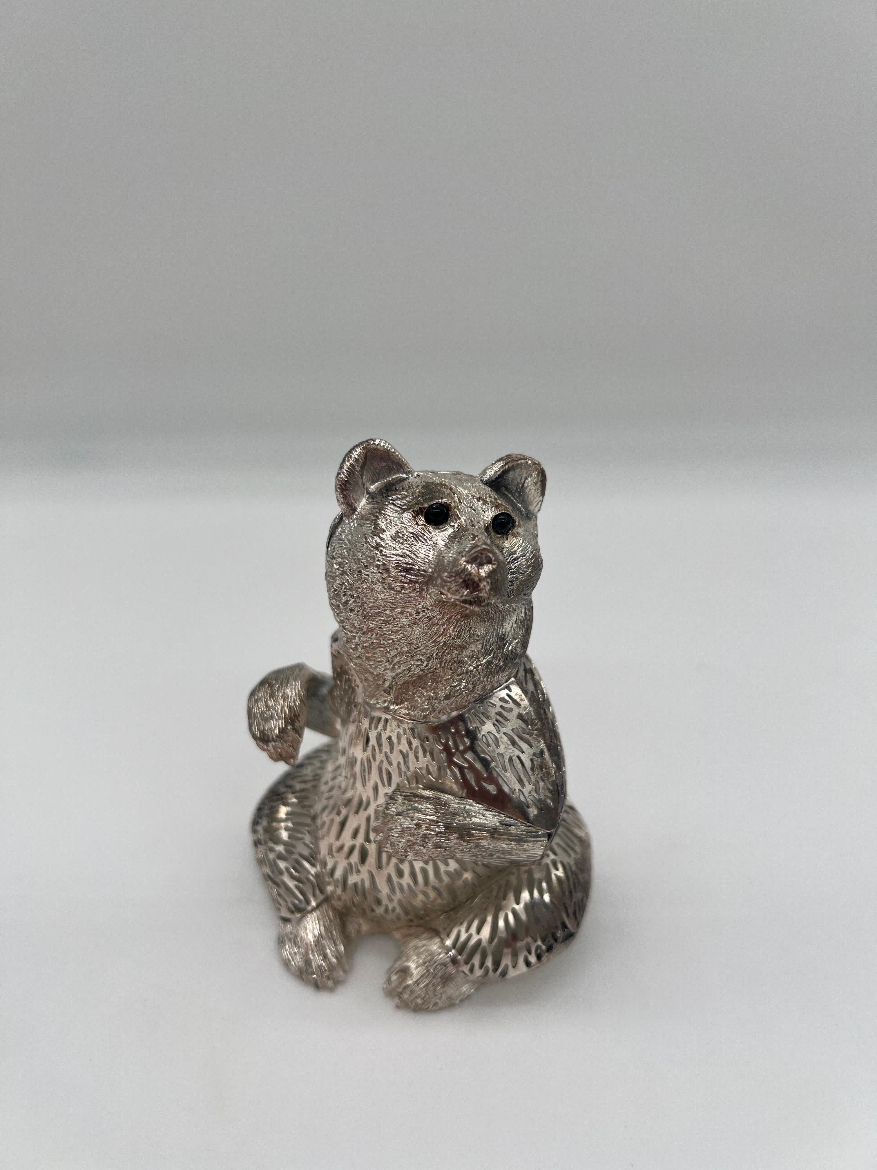 steiff porcelain bears figurines