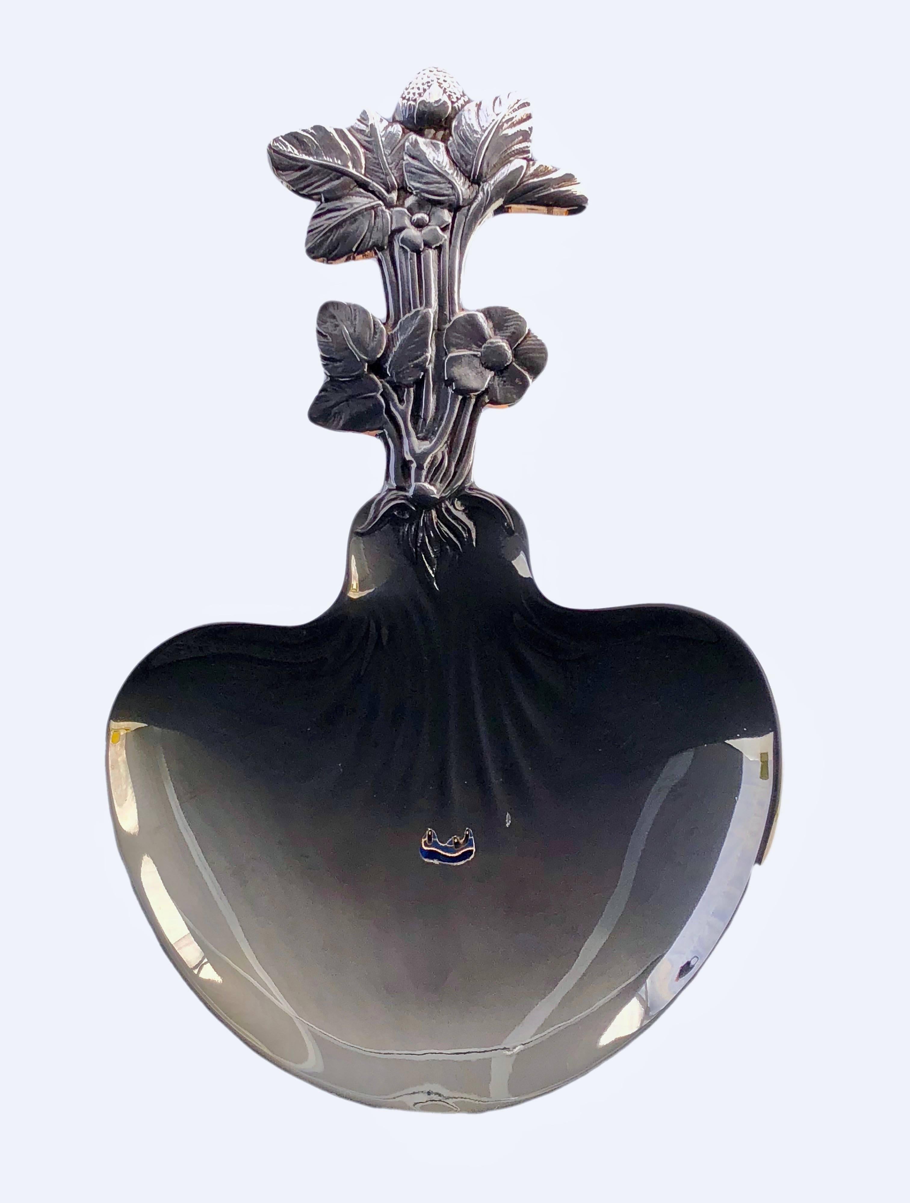 Christofle Plated Silver Berry/Candy Serving Spoon for 