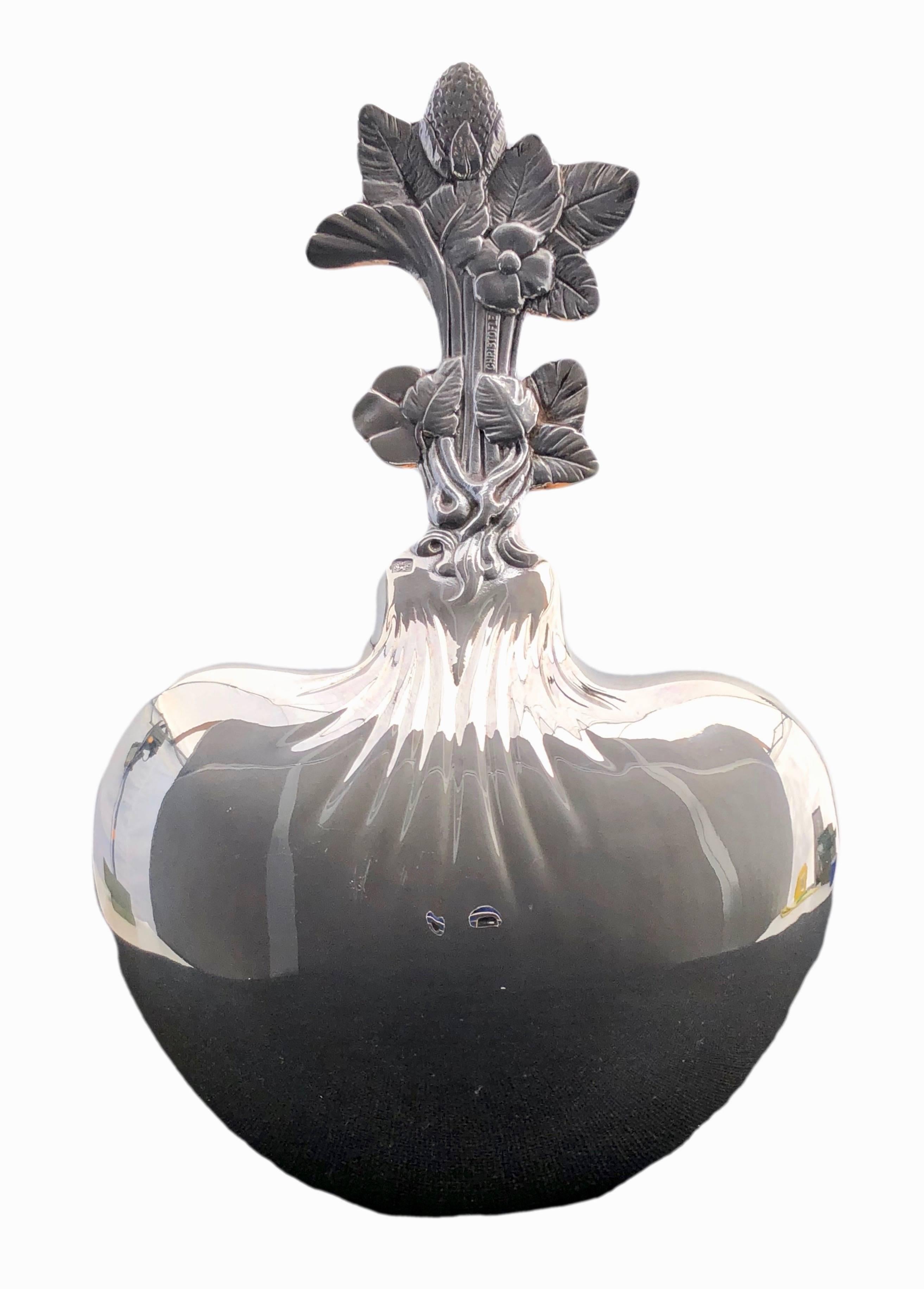 アンティーク雑貨 Christofle Coupelle Marquise de Paiva Christofle Plated Silver Berry/Candy Serving Spoon for 