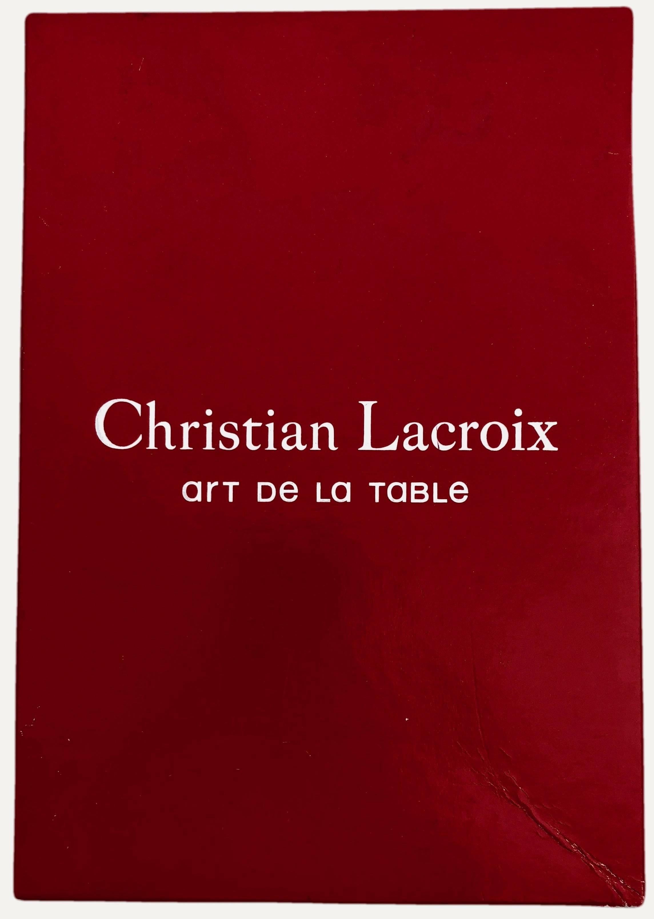 Christofle Porcelain Tea-Coffee Pot, Christian Lacroix 