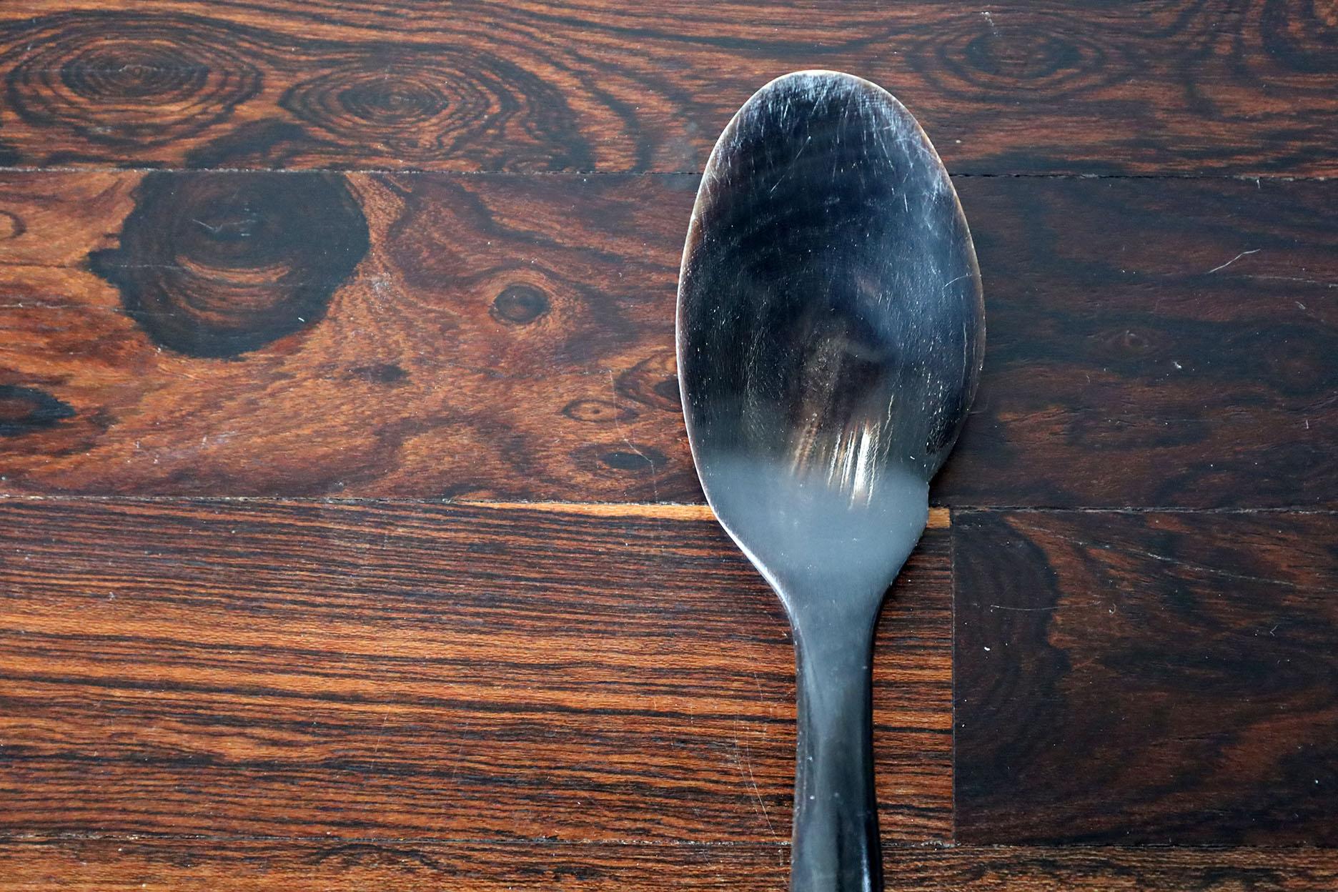 Christofle Set of Caviar Spoon and Spreader For Sale 1