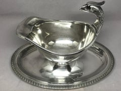 Christofle Águila de Plata Gravy Boat