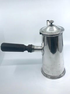 Christofle Silver Hot Chocolate Pot