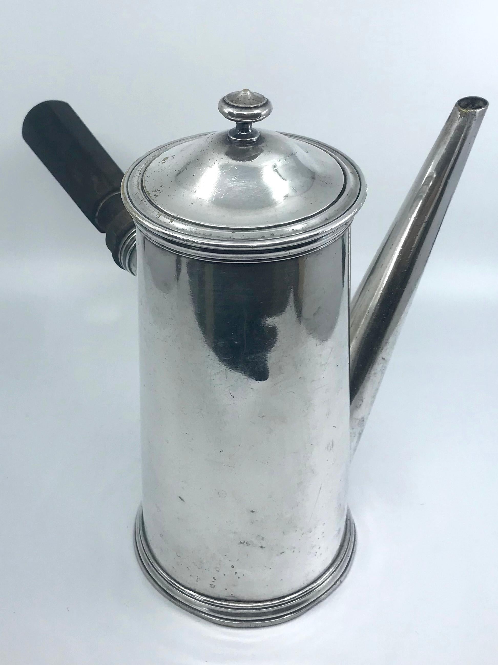 Christofle Silver Hot Chocolate Pot 1