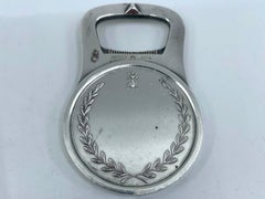 Christofle Silver Plated Napoleonic Bottle Opener