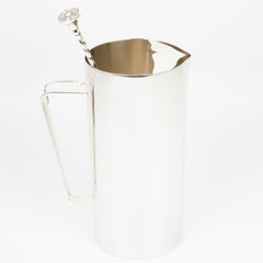 Christofle Silver Plate Barware Cocktail Martini Pitcher Mixer Decanter