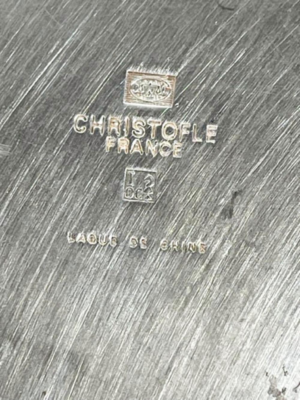 Seau à glace en métal argenté The Talisman avec émail Brown Bon état - En vente à Chapel Hill, NC