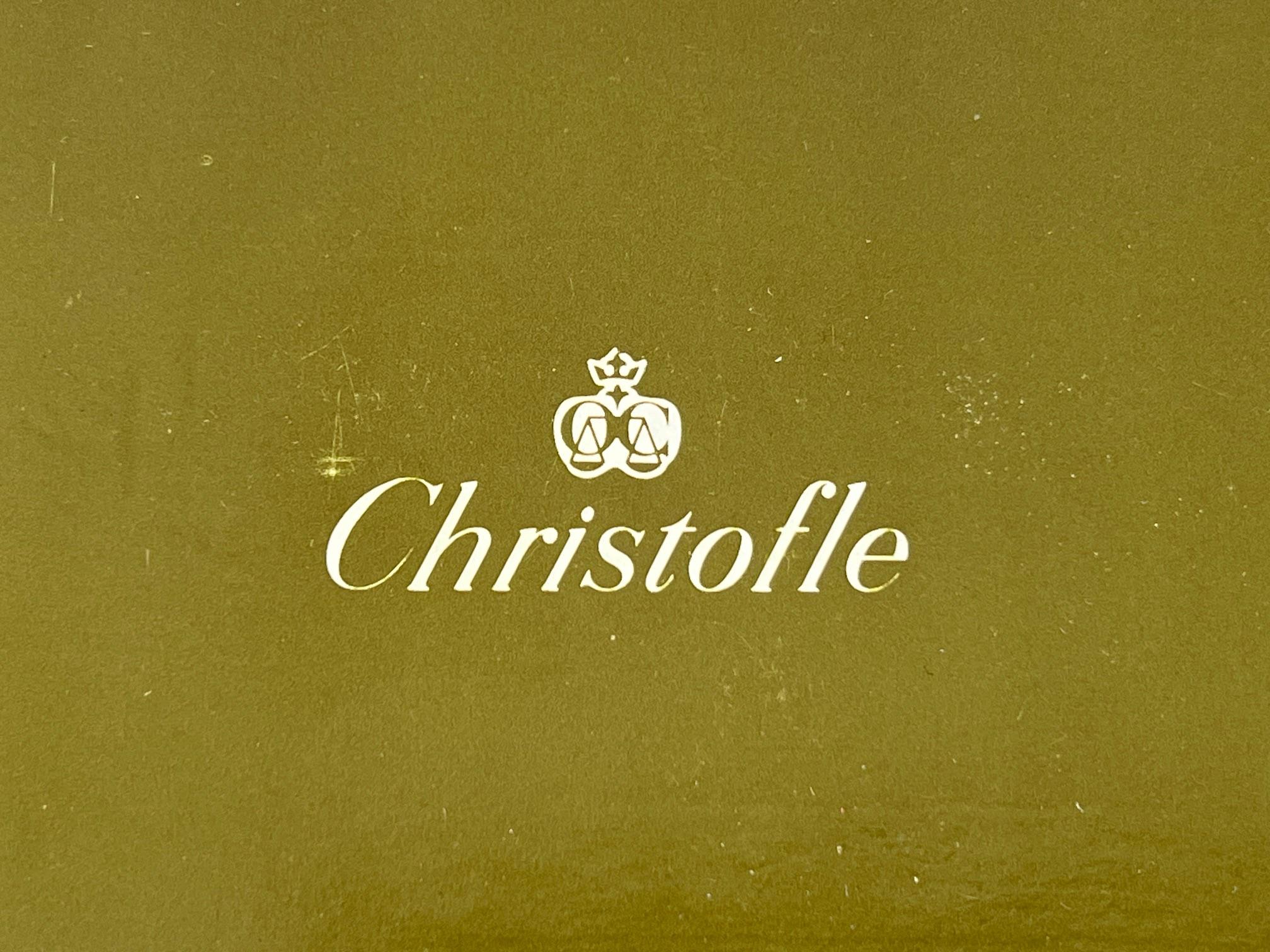 Christofle Silver Plate Knife Rests Set Of Twelve For Sale 4