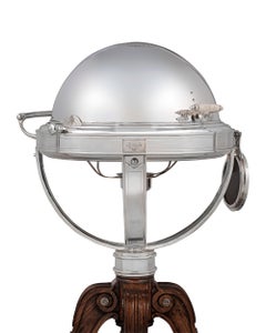 Christofle Silver Plate Meat Trolley