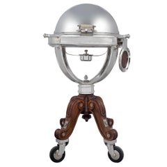 Christofle Silver Plate Meat Trolley