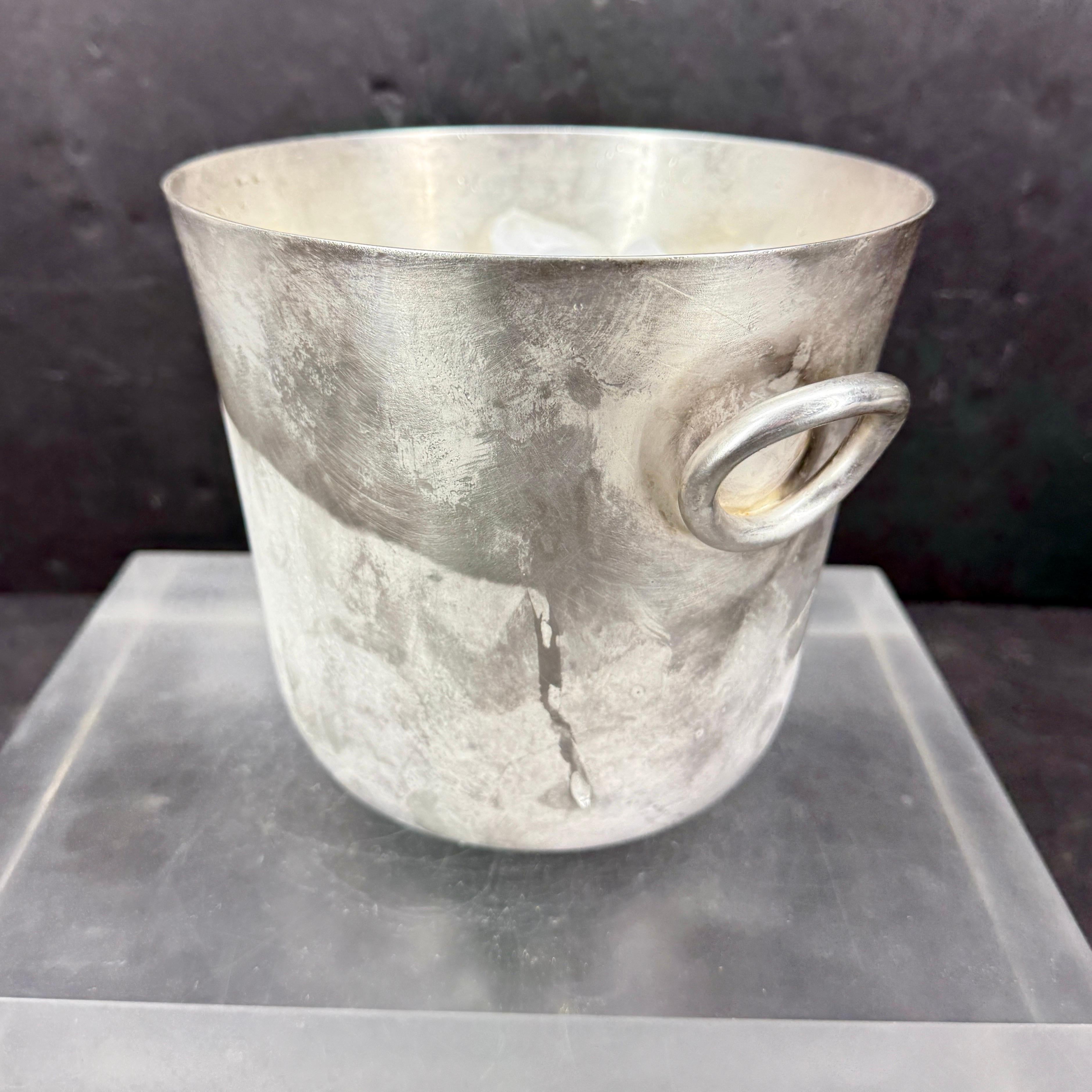 Christofle Silver Plate Wein Champagner Kühler mit Griffen im Angebot 4