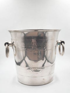 Christofle silver-plated champagne bucket